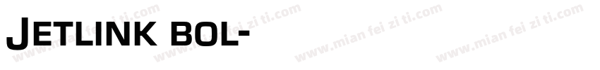 Jetlink bol字体转换